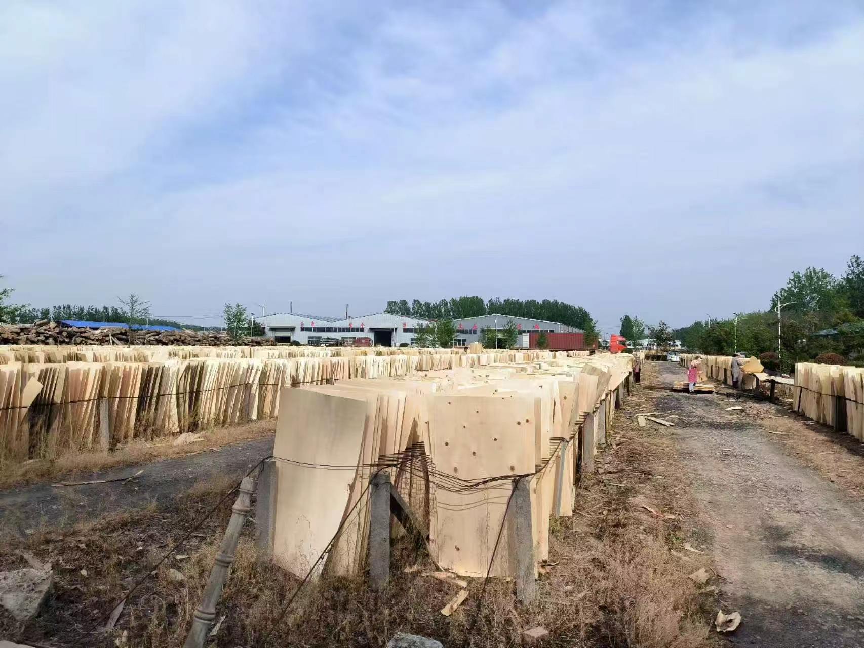 Raw Material Yard