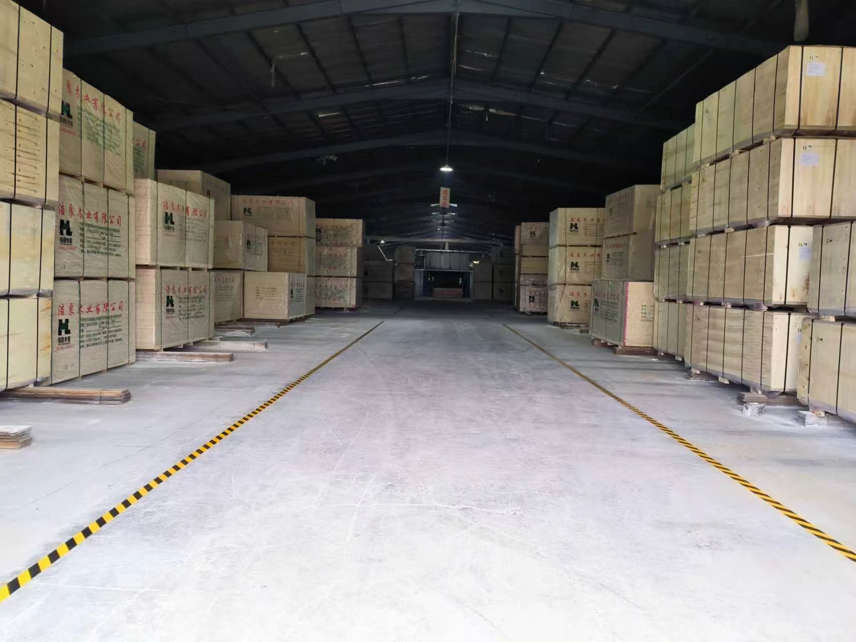 Fumigation-Free Plywood Pallets